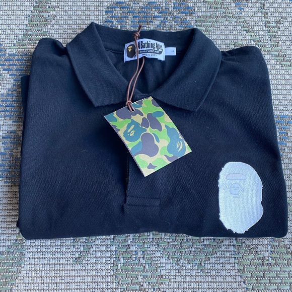 bape polo